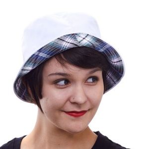 Reversible Cotton Bucket Hats for Ladies